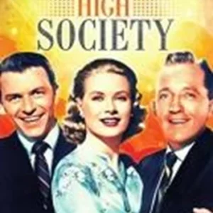 High Society Bing Crosby 2003 DVD Top-quality Free UK shipping