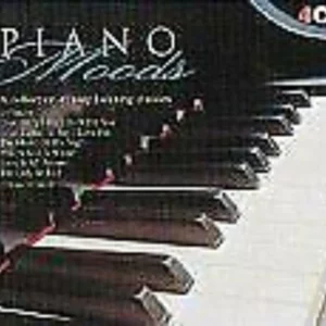 Piano Moods: A Collection Of Easy Listening Classics Various 1996 CD Top-quality