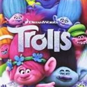 Trolls Aaron Eckhart 2017 DVD Top-quality Free UK shipping