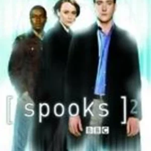 Spooks : Complete BBC Series 2 Peter Firth 2004 DVD Top-quality