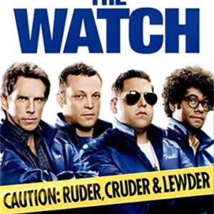 The Watch Ben Stiller 2012 DVD Top-quality Free UK shipping