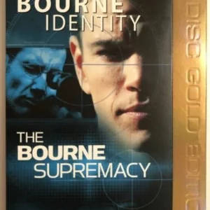 The Bourne Identity/the Bourne Supremacy Matt Damon 2006 DVD Top-quality