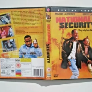 NATIONAL SECURITY 2003 DVD Top-quality Free UK shipping