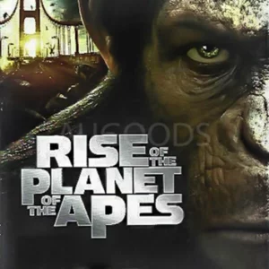 Rise of the Planet of the Apes James Franco 2011 DVD Top-quality