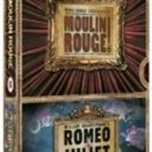 Moulin Rouge / Romeo + Juliet Double Pack Ewan McGregor 2002 DVD Top-quality