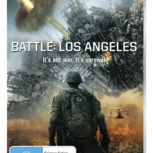 Battle - Los Angeles Bridget Moynahan 2011 DVD Top-quality Free UK shipping