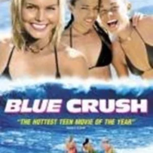 Blue Crush Michelle Rodriguez 2000 DVD Top-quality Free UK shipping