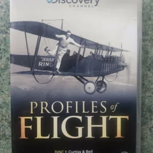 Profiles of Flight 2014 DVD Top-quality Free UK shipping