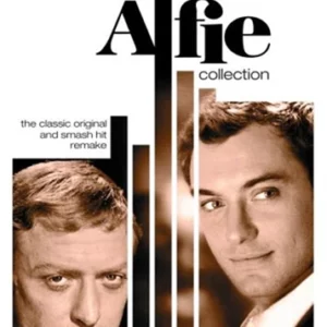 Alfie Jude Law 2005 DVD Top-quality Free UK shipping