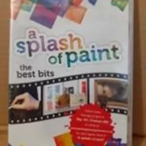 A Splash of Paint - The Best Bits 2013 New DVD Top-quality Free UK shipping