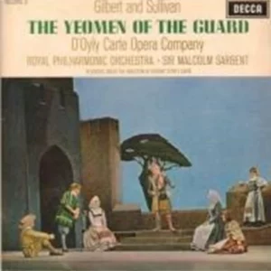 The Yeomen Of The Guard Gilbert & sullivan 1964 Records Top-quality