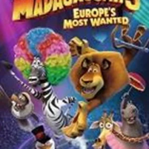 Madagascar 3: Europe's Most Wanted Ben Stiller 2013 DVD Top-quality