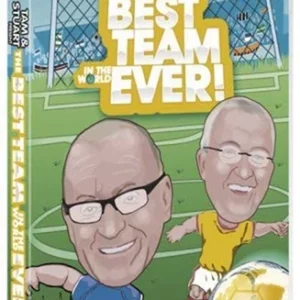 Tam & Stuart Present The Best Team In The World Ever Tam and Stuart 2007 DVD