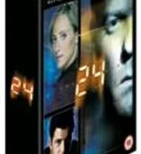 24: Season Four 4 Keifer Sutherland 2005 DVD Top-quality Free UK shipping