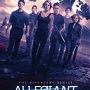 Allegiant Shailene Woodley 2016 DVD Top-quality Free UK shipping