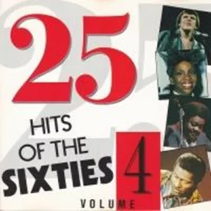 25 hits of the sixties volume 4 various artists CD Top-quality Free UK shipping