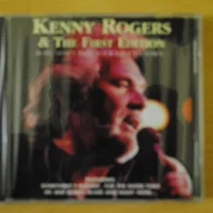 Ruby Don't Take Your Love to Town Kenny Rogers & The First Edition 1994 CD