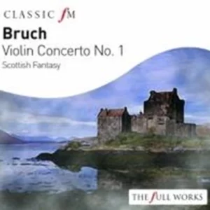 Violin Concerto No. 1 Bruch 2008 CD Top-quality Free UK shipping