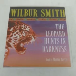 The Leopard Hunts in Darkness Wilbur Smith 2000 CD Top-quality Free UK shipping