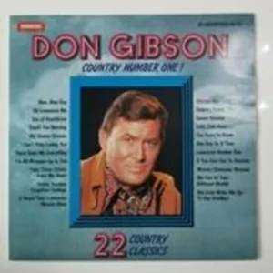 Country Number One! Don Gibson 1980 Records Top-quality Free UK shipping