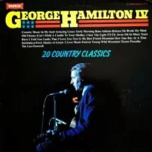 20 Country Classics George Hamilton IV 1981 Records Top-quality