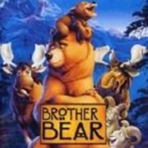 Brother Bear Joaquin Phoenix 2004 DVD Top-quality Free UK shipping