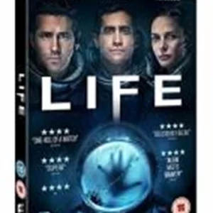 Life Jake Gyllenhaal 2017 DVD Top-quality Free UK shipping