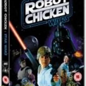 Star Wars Robot Chicken Mark Hamill 2008 DVD Top-quality Free UK shipping