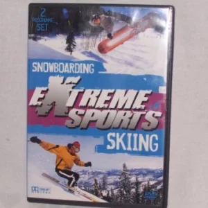 Extreme Sports - Snowboarding & Skiing 2006 DVD Top-quality Free UK shipping