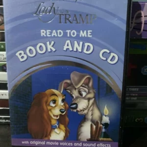 Disney "Lady and the Tramp" 2007 DVD Top-quality Free UK shipping