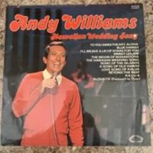 Hawaiian Wedding Song ANDY WILLIAMS 1965 Records Top-quality Free UK shipping