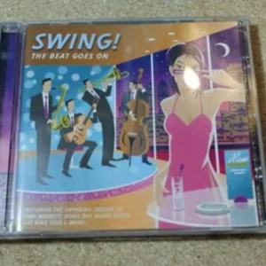 SWING! THE BEAT GOES ON various 2003 CD Top-quality Free UK shipping