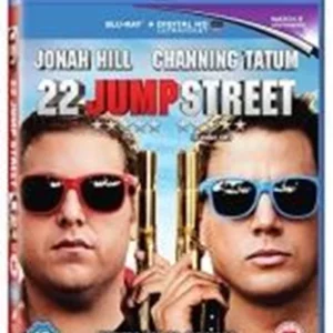 22 Jump Street Jonah Hill 2014 Blu-ray Top-quality Free UK shipping