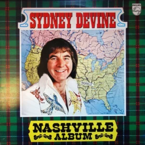 Nashville Album Sydney Devine 1978 Records Top-quality Free UK shipping