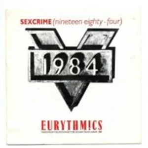 Sex Crime 1984 Eurythmics 1984 Records Top-quality Free UK shipping