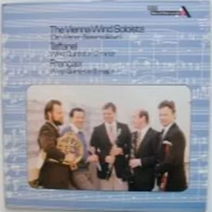 The Vienna Wind Soloists, Claude-Paul Taffanel, Jean Françaix 1979 Records