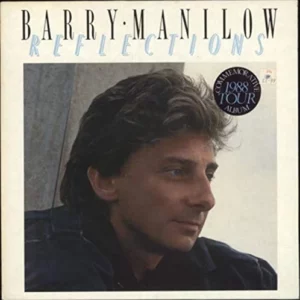 Reflections Barry Manilow 1988 Records Top-quality Free UK shipping