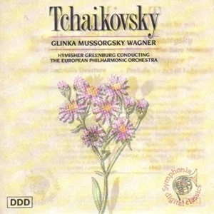 Tchaikovsky Glinka Mussorgsky Wagner Various CD Top-quality Free UK shipping