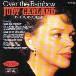 Over the Rainbow(In Concert) Judy Garland 1987 CD Top-quality Free UK shipping