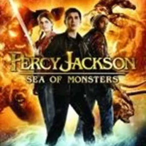 Percy Jackson: Sea of Monsters Logan Lerman 2013 DVD Top-quality