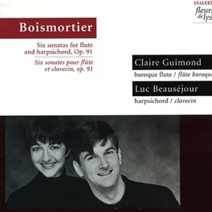 Boismortier various CD Top-quality Free UK shipping