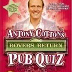 Antony Cotton's Rovers Return Pub Quiz Interactive 2007 DVD Top-quality