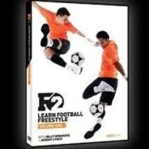 F2 Learn Football Freestyle Volume One - DVD Top-quality Free UK shipping