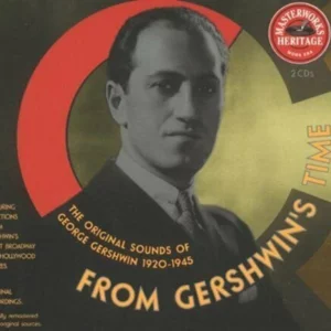 the original recordings Gershwins 1996 CD Top-quality Free UK shipping