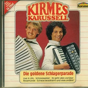 Die goldene Schlagerparade Kirmes-Karussell CD Top-quality Free UK shipping