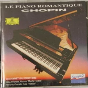 Chopin-les Triomphes du Piano Romantique various 1991 CD Top-quality