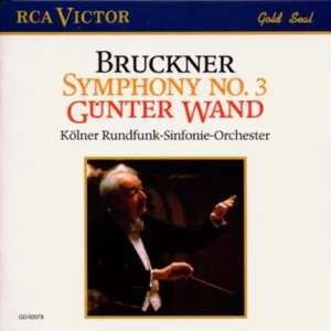 Anton Bruckner - Sinfonie 3 various 1989 CD Top-quality Free UK shipping