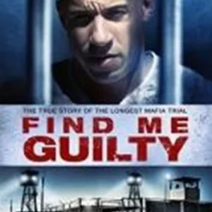 Find Me Guilty Peter Dinklage 2013 DVD Top-quality Free UK shipping