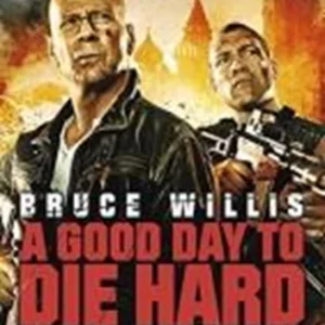 A Good Day to Die Hard Bruce Willis 2013 DVD Top-quality Free UK shipping