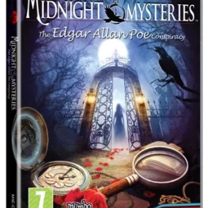 Midnight Mysteries - The Edgar Allan Poe Conspiracy Windows XP 2009 Top-quality